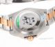 Super Clone Clean Factory Rolex GMT Master II Pepsi 40mm Watch Two Tone Rose Gold Swiss3186 (7)_th.jpg